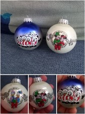 Vintage decorazione palline usato  Valdastico