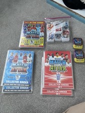Match attax job for sale  REDHILL