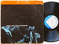 JOE HENDERSON Inner Urge LP BLUE NOTE BST 84189 LIBERTY McCoy Tyner Elvin Jones comprar usado JOE HENDERSON Inner Urge LP BLUE NOTE BST 84189 LIBERTY McCoy Tyner Elvin Jones comprar usado  Enviando para Brazil