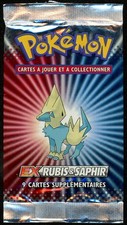 Booster vide pokémon d'occasion  France