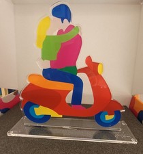 Marco lodola serigrafia usato  Roma