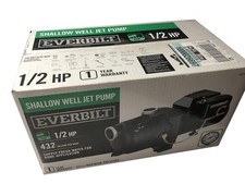 Everbilt shallow well for sale  Jacksonville