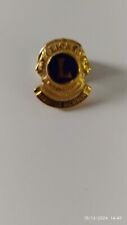 lions club badge for sale  BOLTON