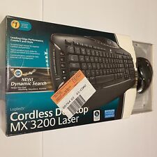 Mouse a laser Logitech teclado sem fio desktop MX 3200 PC comprar usado  Enviando para Brazil