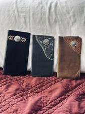Leather mens wallets for sale  Whitney