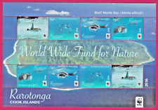 Usado, 2016 FOLHA DE SELO DE ARRAIA MANTA ILHAS COZINHEIRAS RAROTONGA WWF RAIOS DE RECIFE 8 SELOS POSTAIS comprar usado  Enviando para Brazil