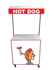 Carrello per hot usato  Casoria