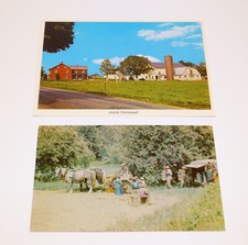 Amish farm postcards for sale  USA