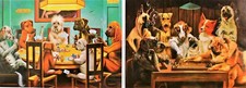 Lustige poster hunden gebraucht kaufen  Korbach
