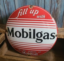 Vintage fill mobilgas for sale  Wethersfield