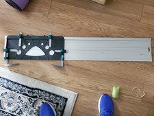 Wolfcraft track saw for sale  LONDON