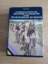 Livre cyclisme fabuleuse d'occasion  Angerville