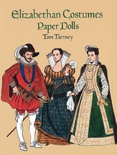 Elizabethan costume paper for sale  ELLAND