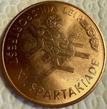 Ddr kupfer medaille gebraucht kaufen Ddr kupfer medaille gebraucht kaufen  Teltow