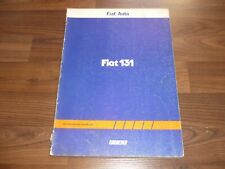 Fiat 131 modelle gebraucht kaufen  Bayerbach