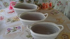 woven 3 baskets storage for sale woven 3 baskets storage for sale Mapleville