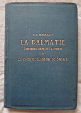 Guide dalmatie petermann d'occasion  Lille-