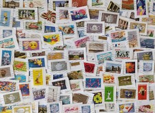 Vrac 300 timbres d'occasion  Évreux