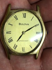 Bulova longchamp cassa usato  Sustinente