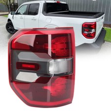 Lâmpada traseira esquerda LED vermelha fumê para Ford Maverick XLT Lariat 2023-2024 2025 comprar usado  Enviando para Brazil