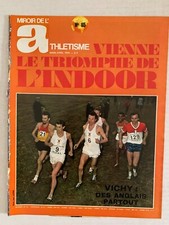 Miroir athletisme 1970 d'occasion  France