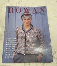 Rowan knitting magazine for sale  BROXBURN