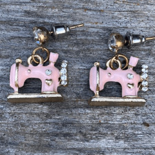 Vintage pink enamel for sale  San Clemente