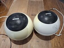 Paire enceintes boule d'occasion  Péronne