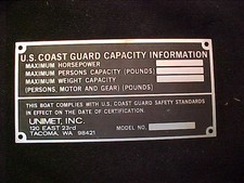 Vtg coast guard for sale  Mount Hood Parkdale
