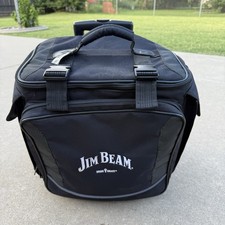 Saco refrigerador rolante de marca 12 garrafas isolado vinho licor limusine tote Jim Beam comprar usado  Enviando para Brazil