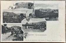 Cartolina camerino reggimento usato  Porto Recanati