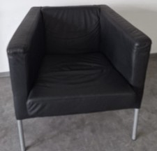 Sessel leder schwarz gebraucht kaufen  Karlsruhe