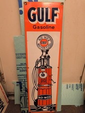 Large vintage gulf for sale  Speedwell