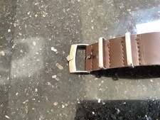 Rolex genuine leather for sale  SUTTON