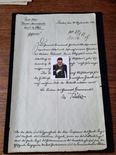 Brief preussen generalfeldmars gebraucht kaufen  Herzfelde