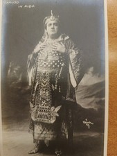 Fotocartolina tenore napoli usato  Napoli