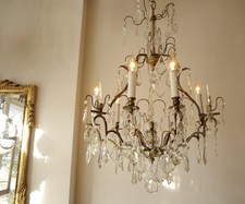 Fine large chandelier d'occasion  Expédié en Belgium