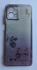 Usado, Capa protetora silicone à prova de choque fina brilho rosa floral Moto G Stylus 5G comprar usado  Enviando para Brazil