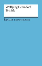 Lektüreschlüssel wolfgang he gebraucht kaufen  Berlin