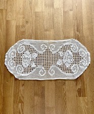 Spitzendeckchen mitteldecke va gebraucht kaufen  Bietigheim-Bissingen