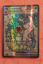 Carte pokémon leviator d'occasion  Cherves-Richemont