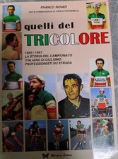 Libro ciclismo quelli usato  Rosignano Marittimo