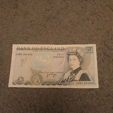 5 pound note for sale  CARNFORTH