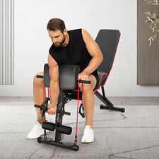 Foldable dumbbell bench for sale  UK