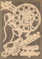 Pubblicita 1941 telefono usato  Biella
