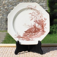 Ancienne assiette 21.7 d'occasion  Cerisy-la-Salle