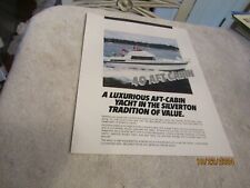 Vintage silverton aft for sale  Ballwin
