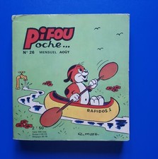 Pifou poche 26 d'occasion  Levallois-Perret