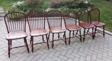 Sedie legno vintage usato  Novate Mezzola
