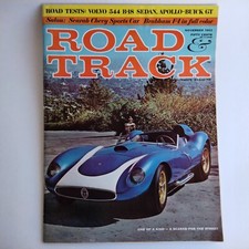 Road track magazine for sale  Lakeport